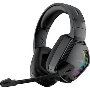 GAME HX5W Wireless Bluetooth Negro PC - PS5 - PS4 - XBOX - Switch - Movil - Auriculares Gaming (REACONDICIONADO)