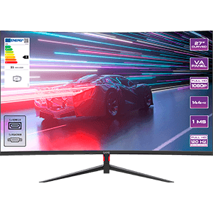 GAME M27ZC3 27´´ - VA - Full HD - 144Hz - Curvo - Monitor Gaming (REACONDICIONADO)