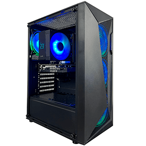 GAMEPC PR2655GA - i5-12400F - RTX 3050 - 8GB - 500GB SSD - Ordenador Sobremesa Gaming (REACONDICIONADO)