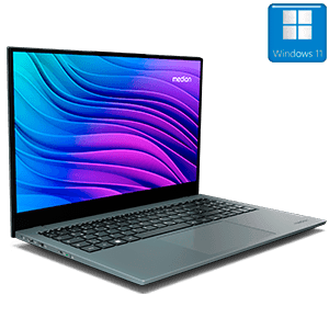 Medion akoya E15433 MD62671 i5-1235U - 16GB - 512GB SSD - 15,6´´ - W11 - Ordenador Portatil (REACONDICIONADO)