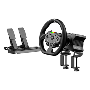 MOZA R5 RACING Bundle Direct Drive - Volante (REACONDICIONADO) para PC GAMING en GAME.es