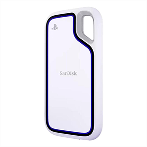 Sandisk E62P 2TB SSD USB C 3.2 - Playstation 5 Edition - Disco Duro Externo (REACONDICIONADO)
