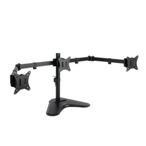 TooQ Soporte de Mesa para 3 Pantallas 17"-27", Negro (REACONDICIONADO)