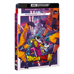 Dragon Ball Super - Super Hero 4K + BD (REACONDICIONADO) para Peliculas en GAME.es
