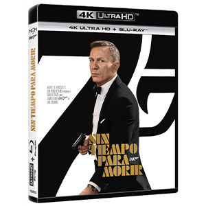 Sin Tiempo para Morir 4K + BD (REACONDICIONADO)