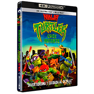 Teenage Mutant Ninja Turtles Caos Mutante 4K + BD (REACONDICIONADO)