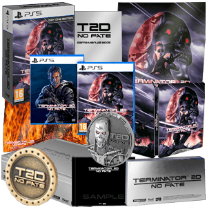 Terminator 2D: NO FATE Collector´s Edition (REACONDICIONADO)