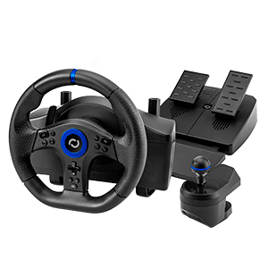 Volante BR5 Racing Wheel PS5 y PC (REACONDICIONADO)