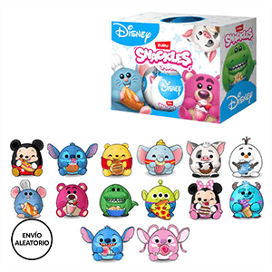 Peluche Snackles Disney 13cm
