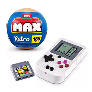 Cápsula con bloques MAX Retro Consola