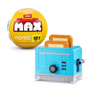 Cápsula con bloques MAX Home Tostadora