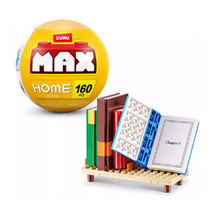 Cápsula con bloques MAX Home Libros