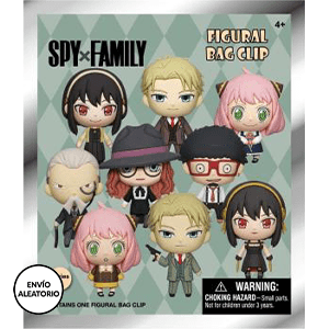 Colgante 3D Spy x Family Series 1 para mochilas y bolsos (surtido)