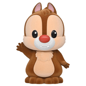 Hucha de terciopelo Chop de 20 cm