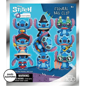 Llavero Stitch in Costume