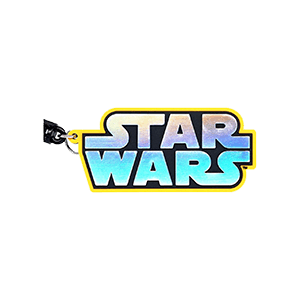 Llavero Star Wars Logo Soft Touch de PVC