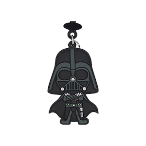 Llavero Star Wars Darth Vader Soft Touch de PVC