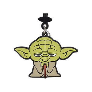 Llavero Star Wars Yoda Soft Touch de PVC