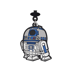 Llavero Star Wars R2-D2 Soft Touch de PVC