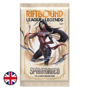 Sobre de cartas League of Legends Riftbound: Spiritforged (inglés)