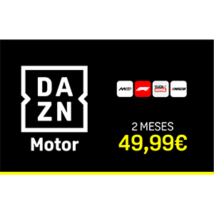 Código DAZN Motor 2   2 Meses Suscripción 49.99 Euros