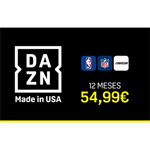 Código DAZN Made in USA 12 Meses Suscripción 54.99 Euros