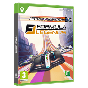 Formula Legends Legacy Edition