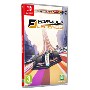 Formula Legends Legacy Edition