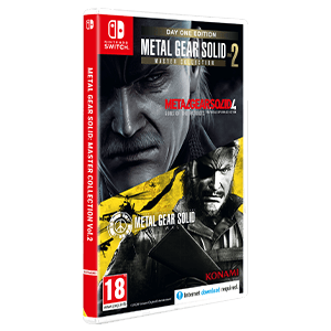 Metal Gear Solid Master Collection Vol. 2