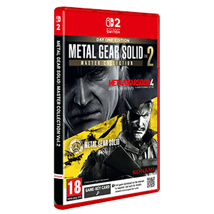 Metal Gear Solid Master Collection Vol. 2 para Nintendo Switch, Nintendo Switch 2, Playstation 5, Xbox Series X en GAME.es
