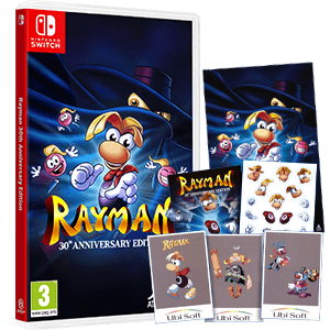 Rayman: 30th Anniversary Edition para Nintendo Switch, Playstation 5 en GAME.es