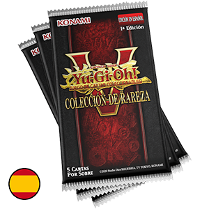 Cartas Yu-Gi-Oh! JCC Colección de Rareza 5