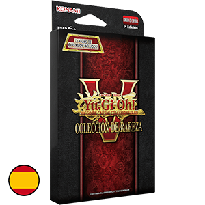 Pack de Cartas Yu-Gi-Oh! JCC Colección de Rareza 5 3 sobres