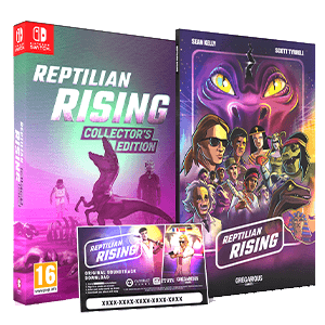 Reptilian Rising Collector´s Edition