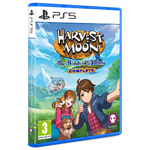 Harvest Moon The Winds of Anthos Complete Edition