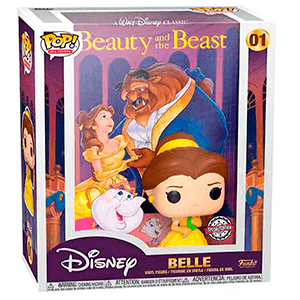 Figura POP Disney La Bella y la Bestia Belle Exclusive (REACONDICIONADO)