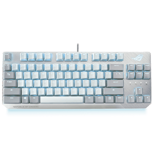 Asus ROG Strix Scope X806 Spanish Layout - Teclado Gaming (REACONDICIONADO)