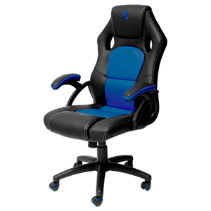 Nacon CH-310 Negro-Azul - Silla Gaming (REACONDICIONADO) para PC GAMING en GAME.es
