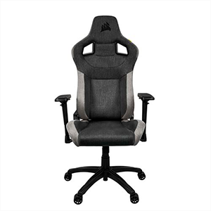 Corsair T3 Rush Fabric Charcoal/Gray - Silla Gaming (REACONDICIONADO) para PC GAMING en GAME.es