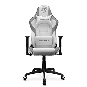 Cougar Armor Elite Blanco - Silla Gaming (REACONDICIONADO)
