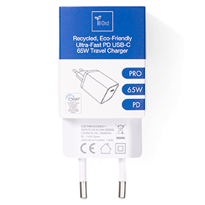 Cargador ultrarápido 65W USB-C BIOND (REACONDICIONADO)