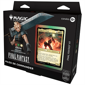 Mazo Magic the Gathering Final Fantasy Commander Deck (castellano) (surtido) (REACONDICIONADO)