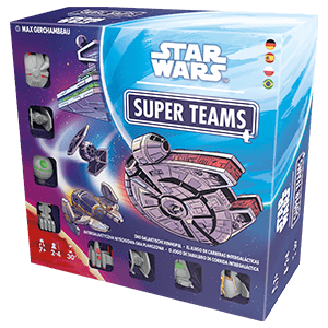 Star Wars Super Teams (REACONDICIONADO) para Merchandising en GAME.es