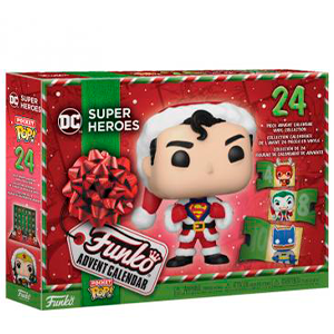 Calendario Adviento POP DC (REACONDICIONADO)