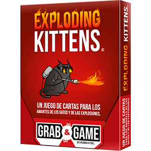 Exploding Kittens Grab & Game (REACONDICIONADO) para Merchandising en GAME.es