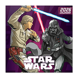 Calendario 2026 Star Wars 30x30 cm (REACONDICIONADO) para Merchandising en GAME.es