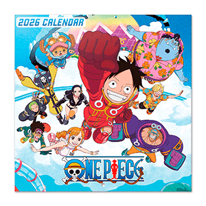 Calendario 2026 One Piece 30x30 cm (REACONDICIONADO) para Merchandising en GAME.es