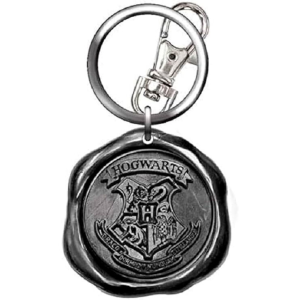 Llavero metalico Harry Potter Hogwarts Logo (REACONDICIONADO)