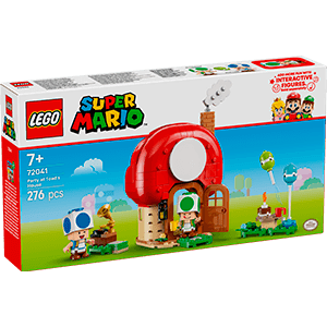 LEGO Super Mario Fiesta En La Casa De Toad 72041 (REACONDICIONADO)