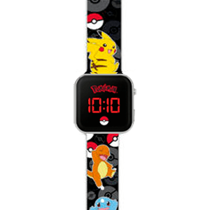 Reloj Led Pokemon (REACONDICIONADO)